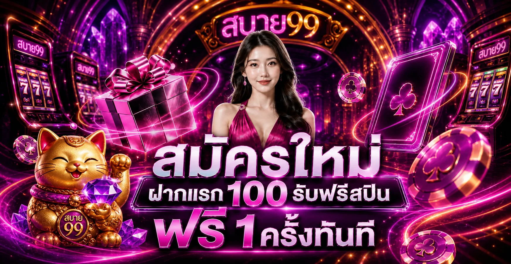 สบาย99 ทางเข้า สมัคร ทดลองเล่น สล็อต คาสิโนครบ